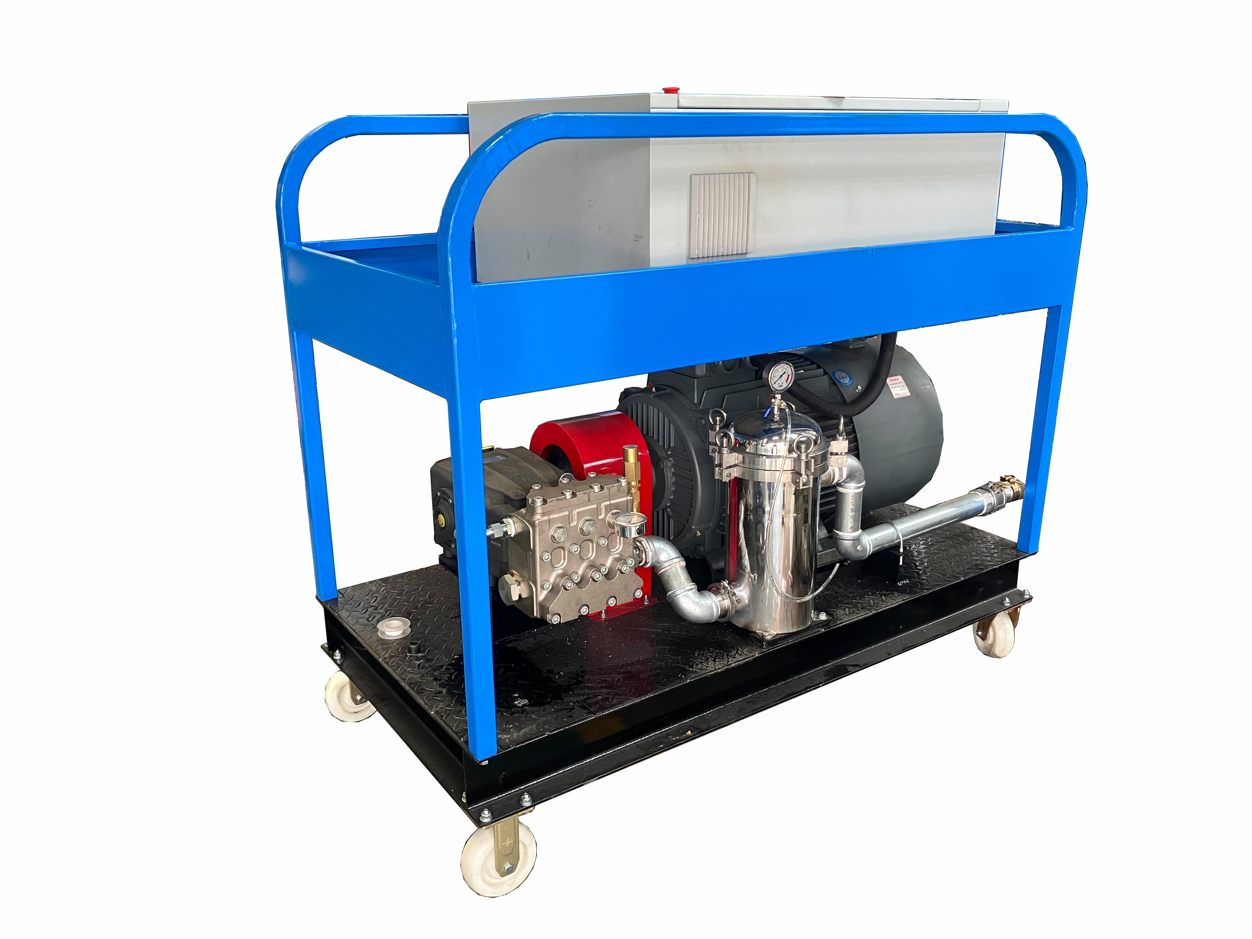 37千瓦反应釜高压清洗机