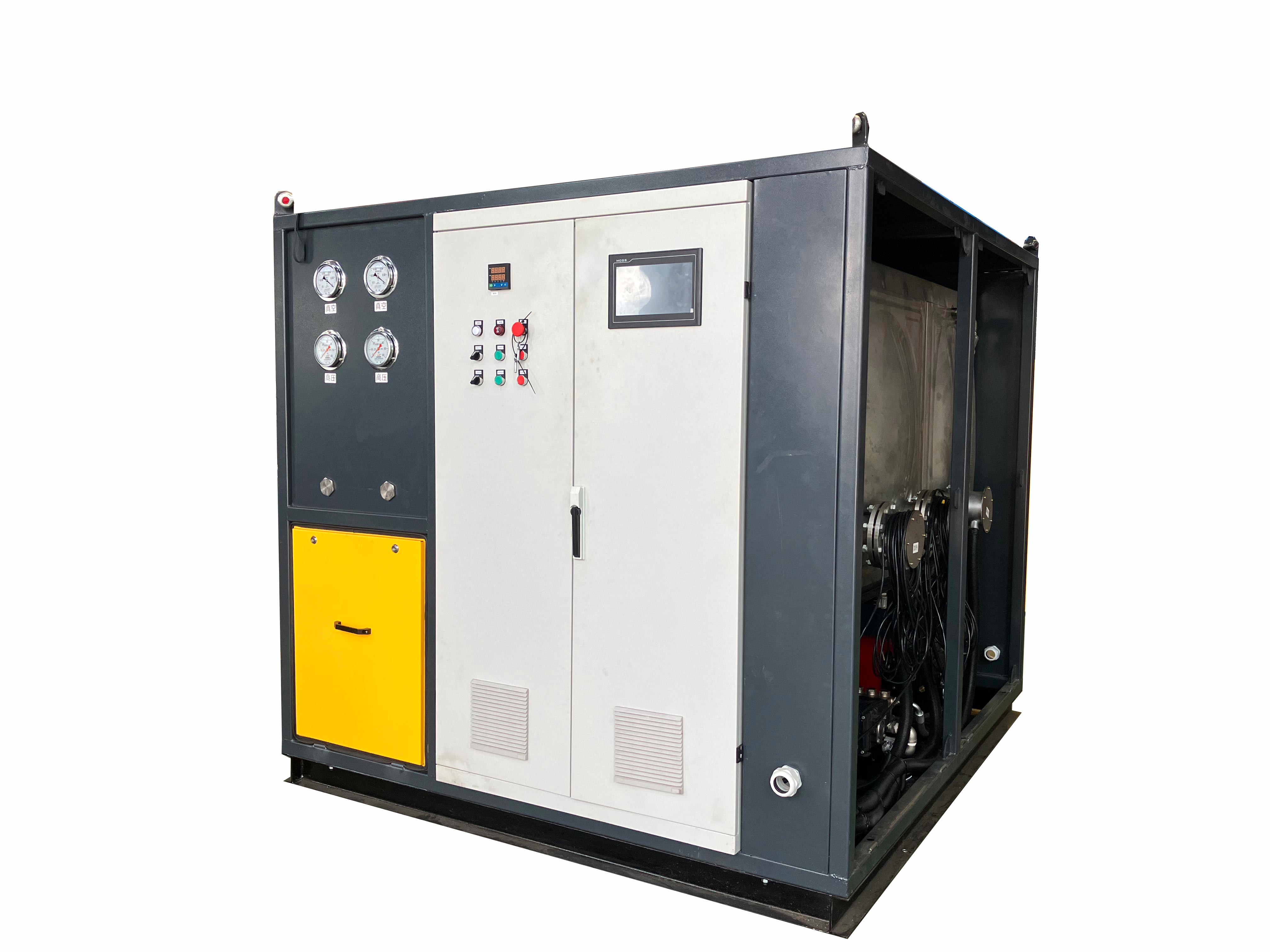 叉车油箱清洗机