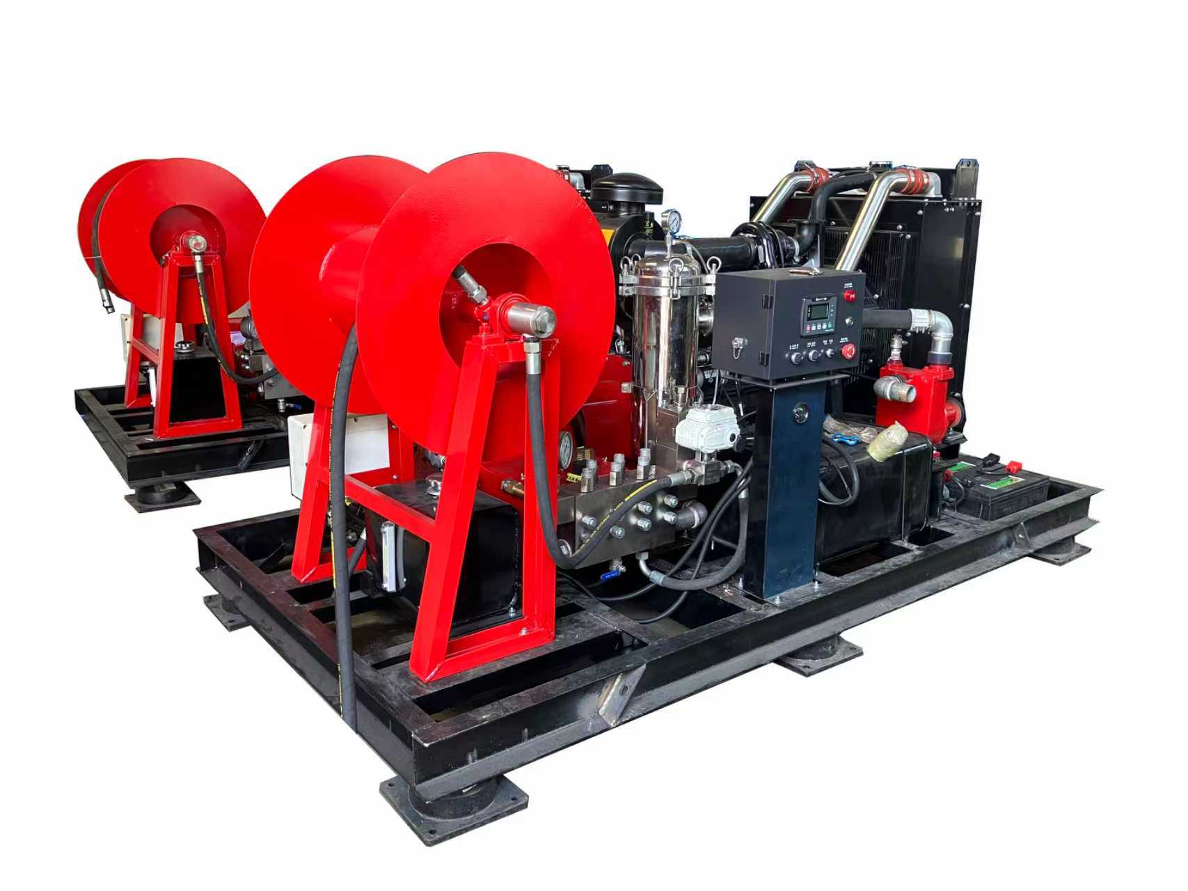 下水管道清洗机