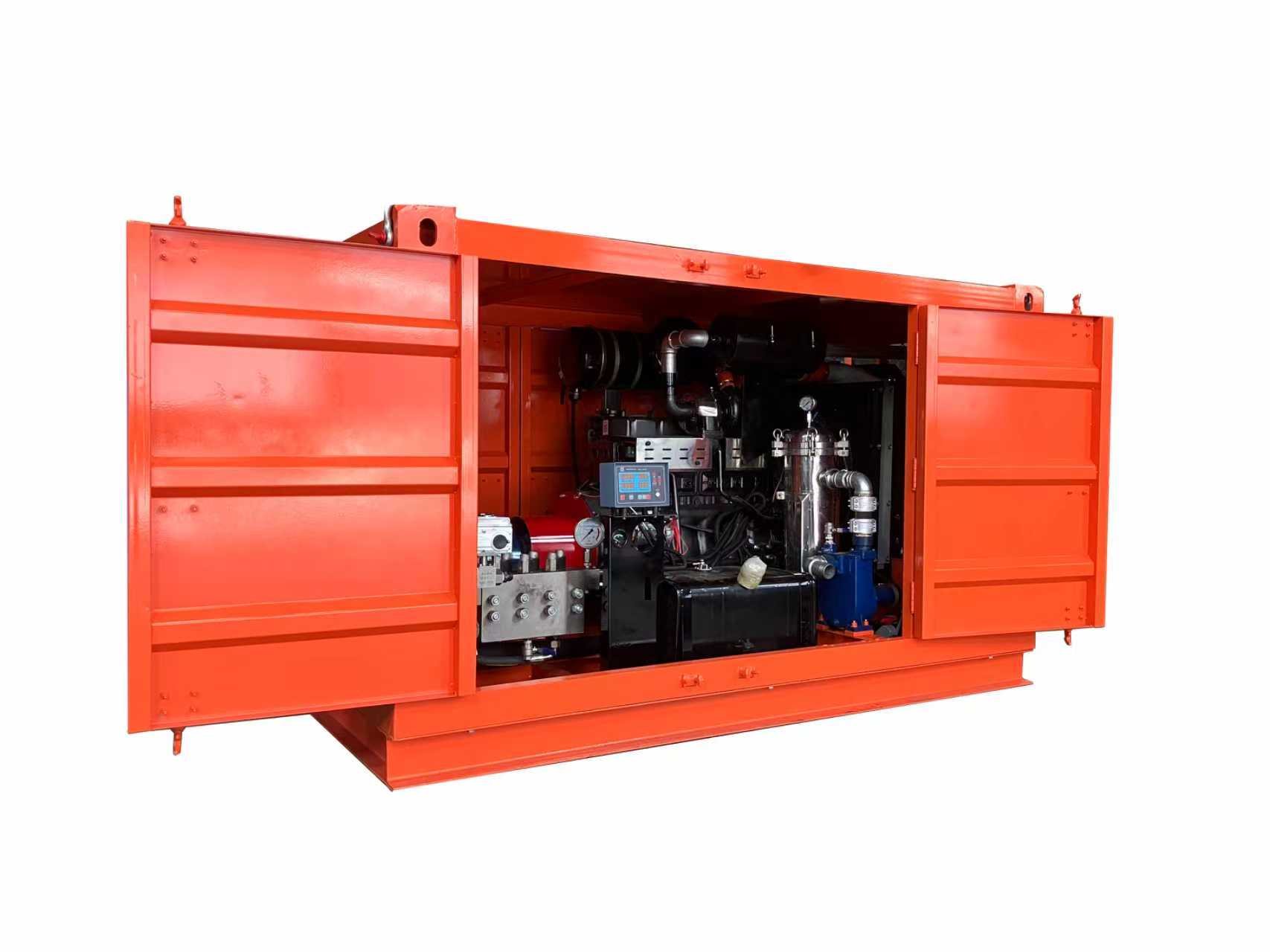 钢板桩水刀引孔