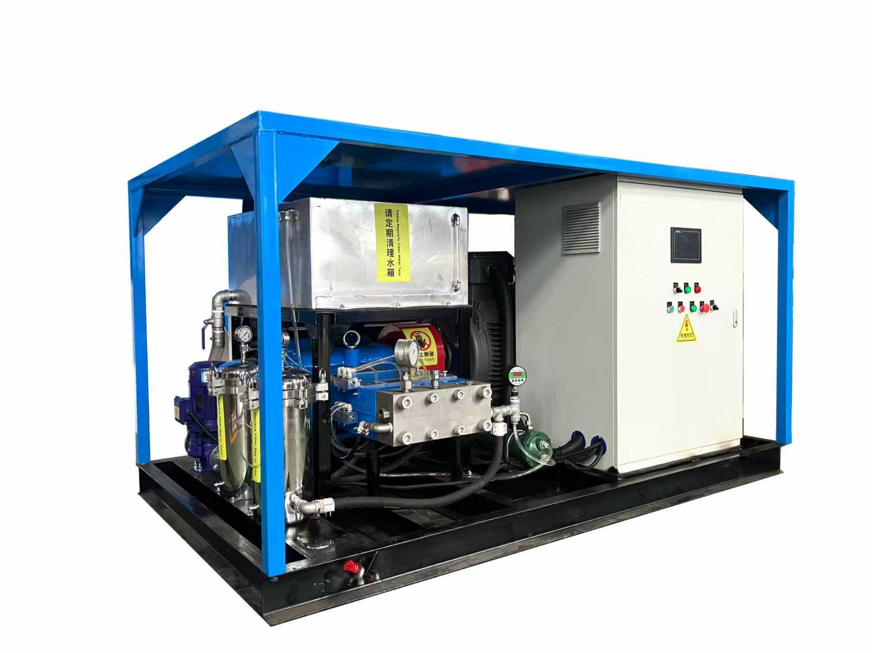 40L/min2000bar电动款