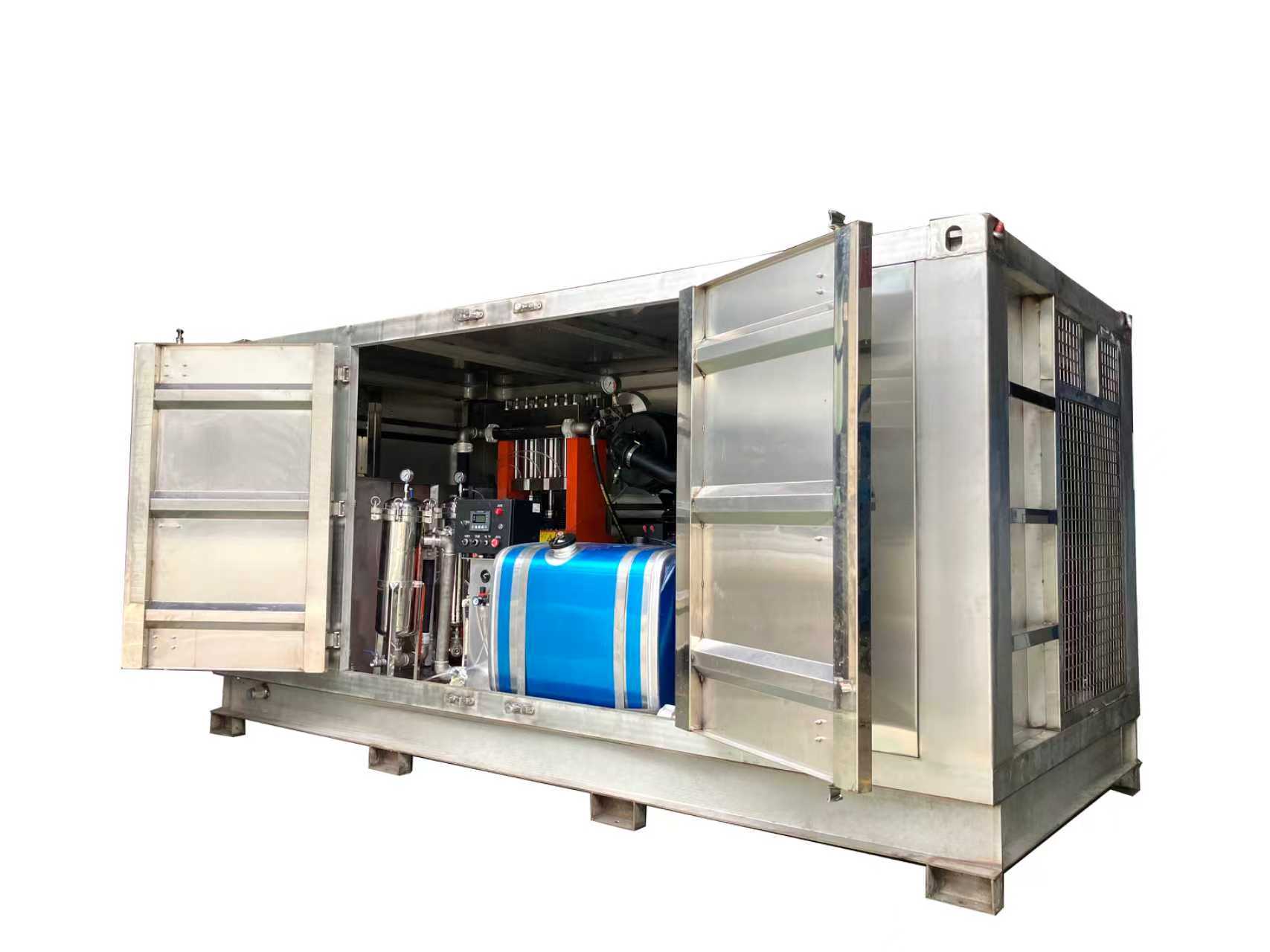 1600bar立式泵高压清洗机